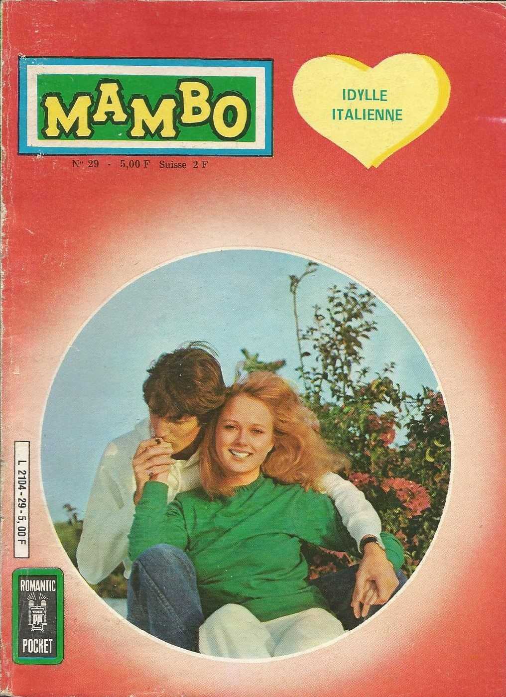 Scan de la Couverture Mambo 2 n 29